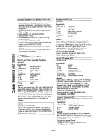 Preview for 56 page of Panasonic Inverter NN-S553 Operation Manual