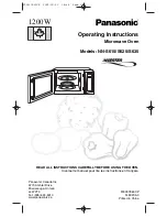 Preview for 1 page of Panasonic INVERTER NN-S615 Operating Instructions Manual