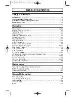 Preview for 2 page of Panasonic INVERTER NN-S615 Operating Instructions Manual