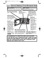 Preview for 11 page of Panasonic INVERTER NN-S615 Operating Instructions Manual