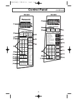 Preview for 13 page of Panasonic INVERTER NN-S615 Operating Instructions Manual