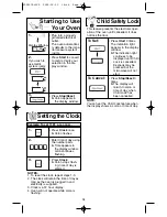 Preview for 15 page of Panasonic INVERTER NN-S615 Operating Instructions Manual