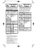 Preview for 20 page of Panasonic INVERTER NN-S615 Operating Instructions Manual