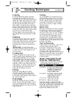 Preview for 27 page of Panasonic INVERTER NN-S615 Operating Instructions Manual