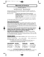 Preview for 29 page of Panasonic INVERTER NN-S615 Operating Instructions Manual