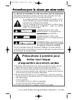 Preview for 35 page of Panasonic INVERTER NN-S615 Operating Instructions Manual