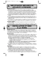 Preview for 38 page of Panasonic INVERTER NN-S615 Operating Instructions Manual