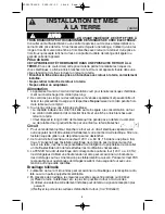 Preview for 39 page of Panasonic INVERTER NN-S615 Operating Instructions Manual