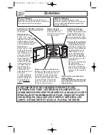 Preview for 43 page of Panasonic INVERTER NN-S615 Operating Instructions Manual