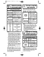 Preview for 48 page of Panasonic INVERTER NN-S615 Operating Instructions Manual