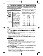 Preview for 50 page of Panasonic INVERTER NN-S615 Operating Instructions Manual