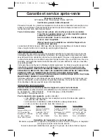 Preview for 61 page of Panasonic INVERTER NN-S615 Operating Instructions Manual