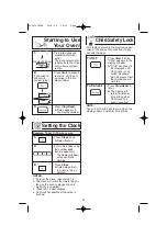 Preview for 12 page of Panasonic inverter NN-S634 Operating Instructions Manual