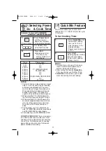 Preview for 13 page of Panasonic inverter NN-S634 Operating Instructions Manual