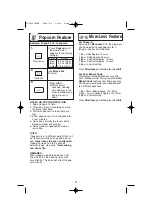 Preview for 14 page of Panasonic inverter NN-S634 Operating Instructions Manual