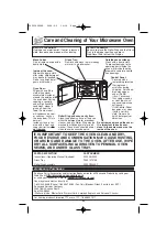 Preview for 24 page of Panasonic inverter NN-S634 Operating Instructions Manual