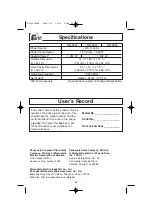 Preview for 28 page of Panasonic inverter NN-S634 Operating Instructions Manual