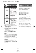 Preview for 15 page of Panasonic inverter NN-S754 Operating Instructions Manual