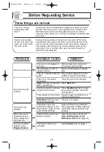 Preview for 27 page of Panasonic inverter NN-S754 Operating Instructions Manual