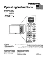 Panasonic INVERTER NN-S760 Operating Instructions Manual preview