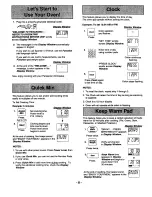 Preview for 10 page of Panasonic INVERTER NN-S760 Operating Instructions Manual