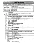 Preview for 11 page of Panasonic INVERTER NN-S760 Operating Instructions Manual