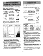 Preview for 12 page of Panasonic INVERTER NN-S760 Operating Instructions Manual