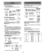 Preview for 13 page of Panasonic INVERTER NN-S760 Operating Instructions Manual