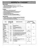 Preview for 14 page of Panasonic INVERTER NN-S760 Operating Instructions Manual