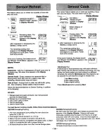 Preview for 16 page of Panasonic INVERTER NN-S760 Operating Instructions Manual