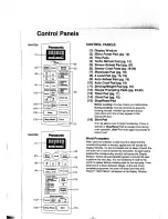 Предварительный просмотр 9 страницы Panasonic INVERTER NN-S760 Operation Manual