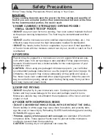 Preview for 8 page of Panasonic Inverter NN-SA610S Operating Instructions Manual