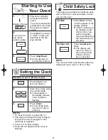 Preview for 13 page of Panasonic Inverter NN-SA610S Operating Instructions Manual