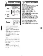 Preview for 15 page of Panasonic Inverter NN-SA610S Operating Instructions Manual