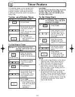 Preview for 21 page of Panasonic Inverter NN-SA610S Operating Instructions Manual