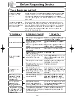 Preview for 27 page of Panasonic Inverter NN-SA610S Operating Instructions Manual