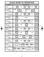 Preview for 29 page of Panasonic Inverter NN-SA610S Operating Instructions Manual