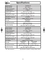 Preview for 30 page of Panasonic Inverter NN-SA610S Operating Instructions Manual