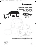 Panasonic INVERTER NN-SD291 Operating Instructions Manual preview