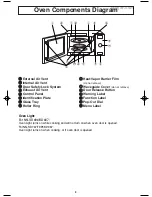 Preview for 10 page of Panasonic INVERTER NN-SD696 Operating Instructions Manual