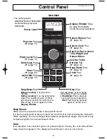 Preview for 11 page of Panasonic INVERTER NN-SD696 Operating Instructions Manual