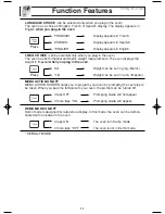 Preview for 13 page of Panasonic INVERTER NN-SD696 Operating Instructions Manual