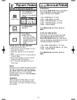 Preview for 15 page of Panasonic INVERTER NN-SD696 Operating Instructions Manual