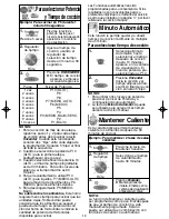 Предварительный просмотр 14 страницы Panasonic Inverter NN-SD797 (Spanish) Instrucciones De Operación