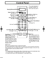 Preview for 12 page of Panasonic INVERTER NN-SN643S Operating Instructions Manual