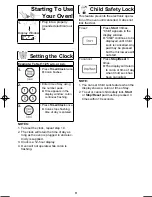 Preview for 13 page of Panasonic INVERTER NN-SN643S Operating Instructions Manual