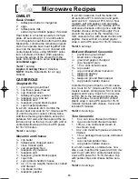 Preview for 21 page of Panasonic INVERTER NN-SN643S Operating Instructions Manual