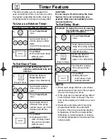 Preview for 22 page of Panasonic INVERTER NN-SN643S Operating Instructions Manual