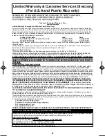 Preview for 29 page of Panasonic INVERTER NN-SN643S Operating Instructions Manual