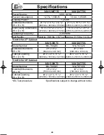 Preview for 31 page of Panasonic INVERTER NN-SN643S Operating Instructions Manual